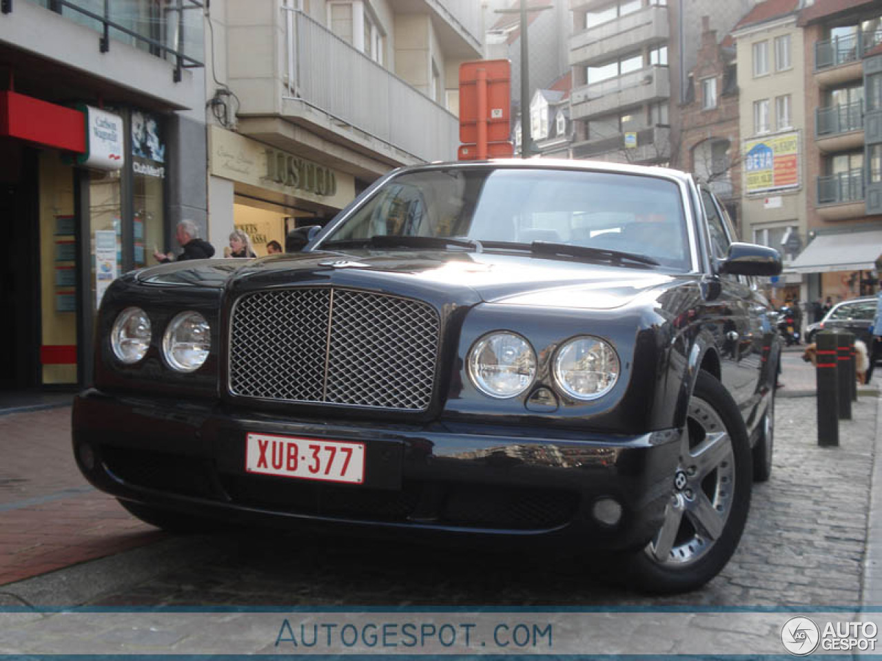 Bentley Arnage T