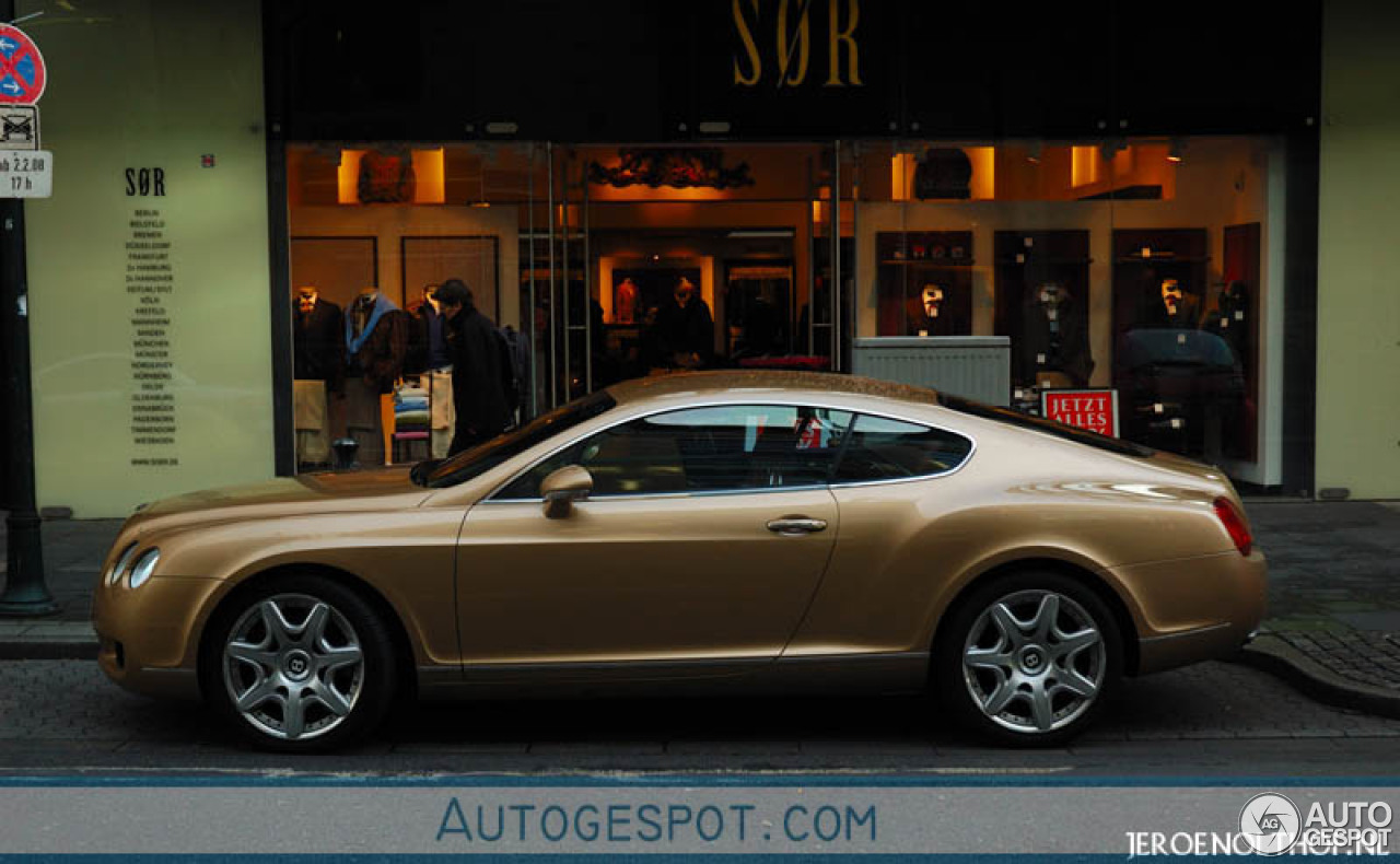 Bentley Continental GT