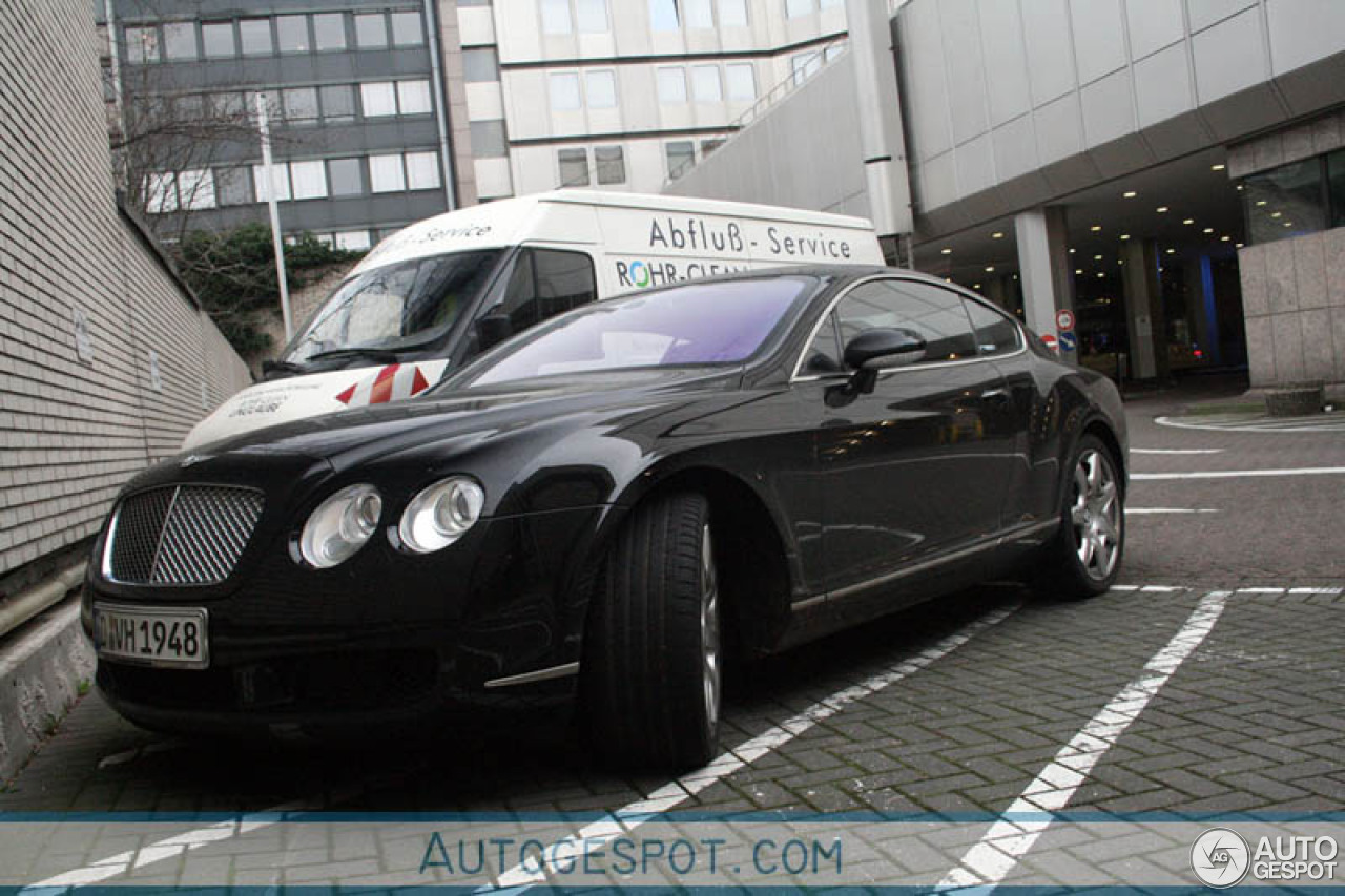 Bentley Continental GT