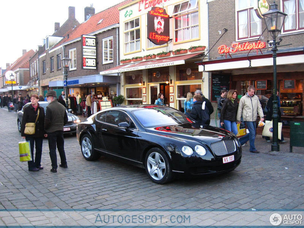 Bentley Continental GT