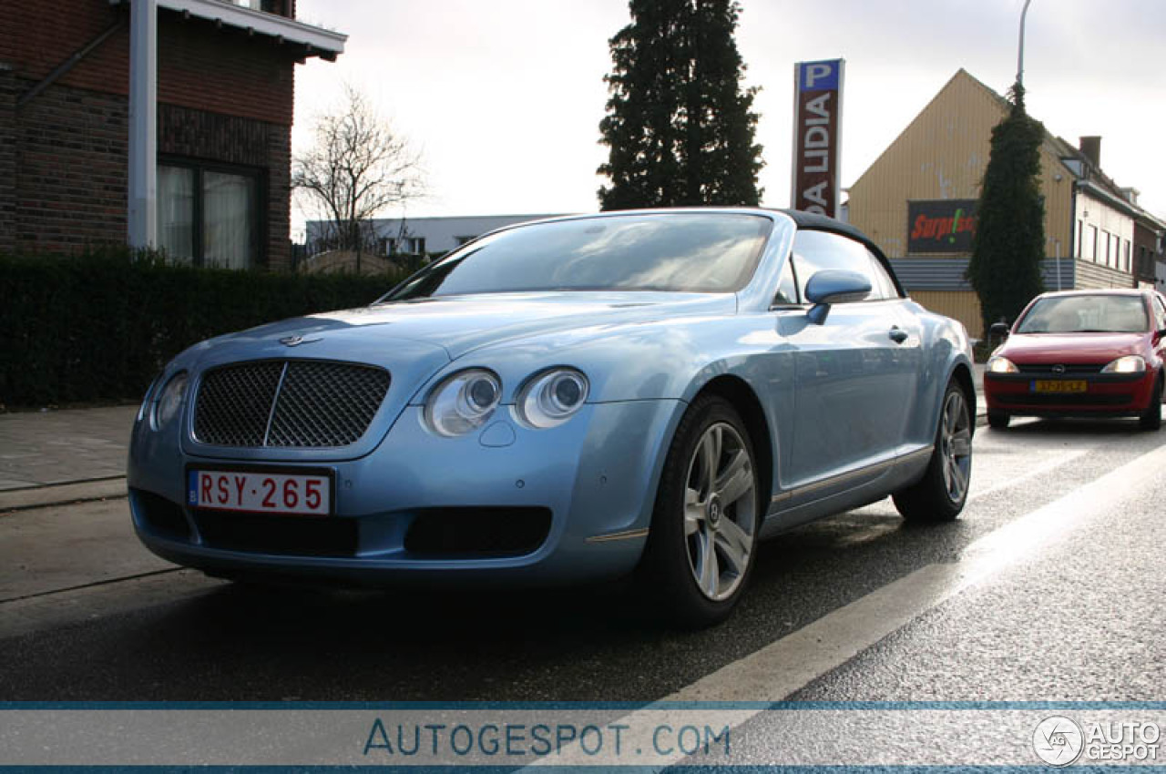 Bentley Continental GTC