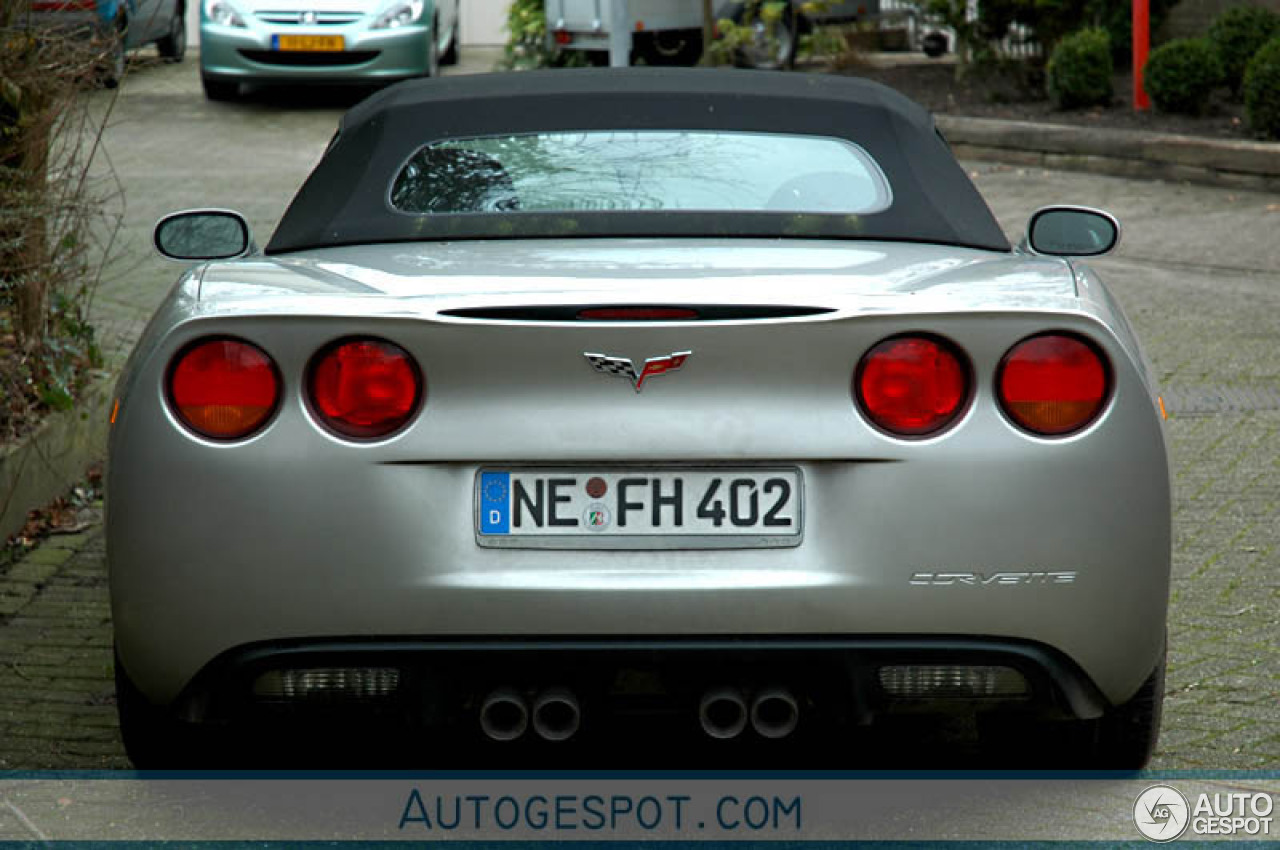 Chevrolet Corvette C6 Convertible