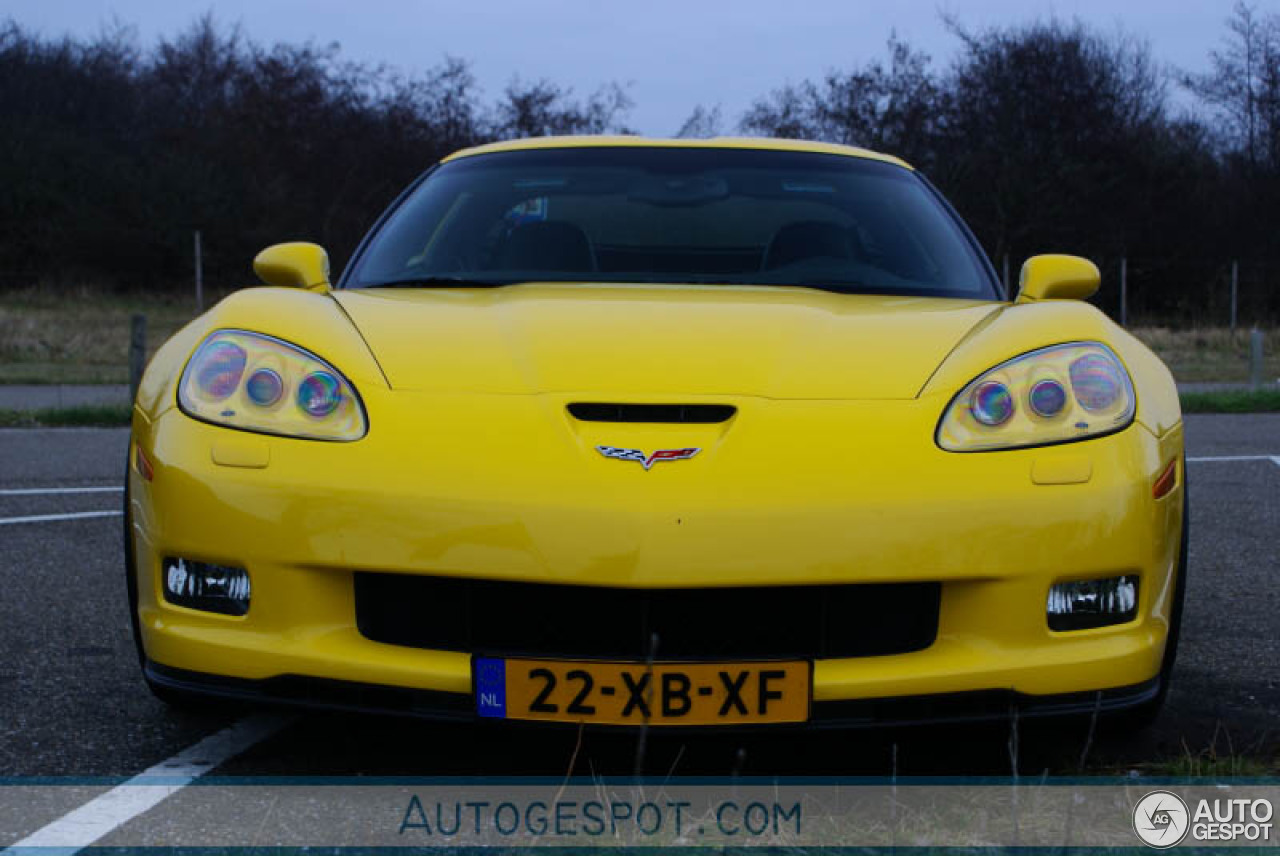 Chevrolet Corvette C6 Z06