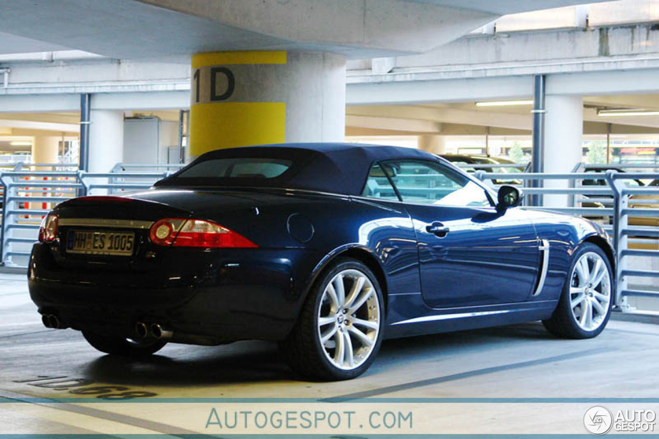 Jaguar XKR Convertible 2006