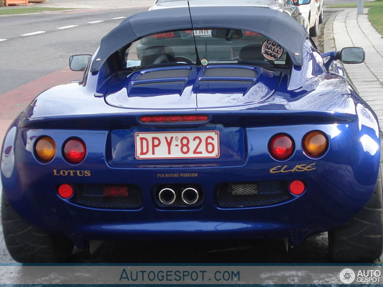 Lotus Elise S1