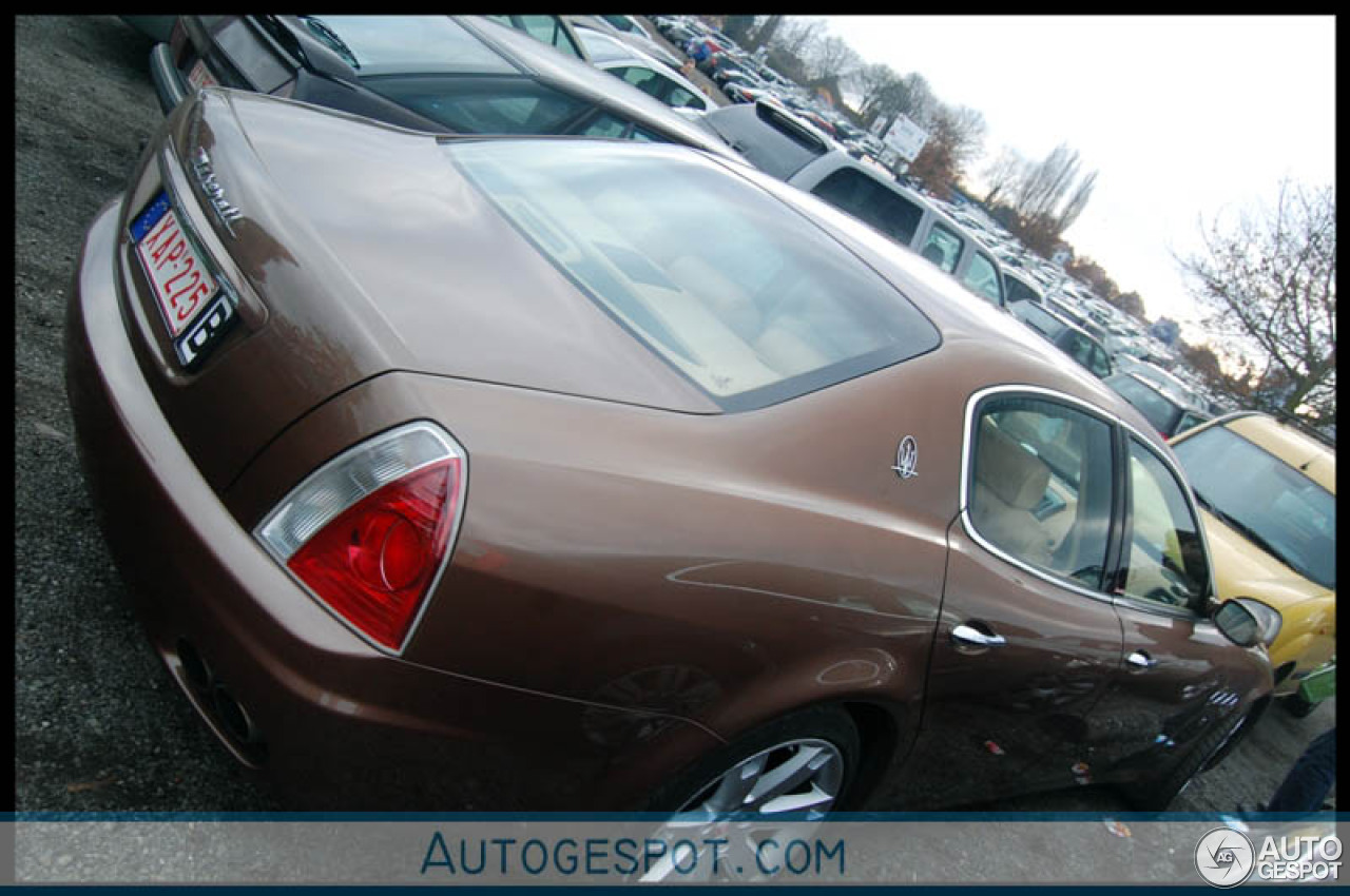 Maserati Quattroporte Sport GT