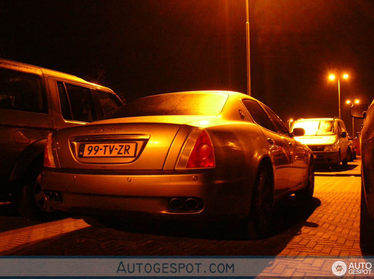 Maserati Quattroporte Sport GT