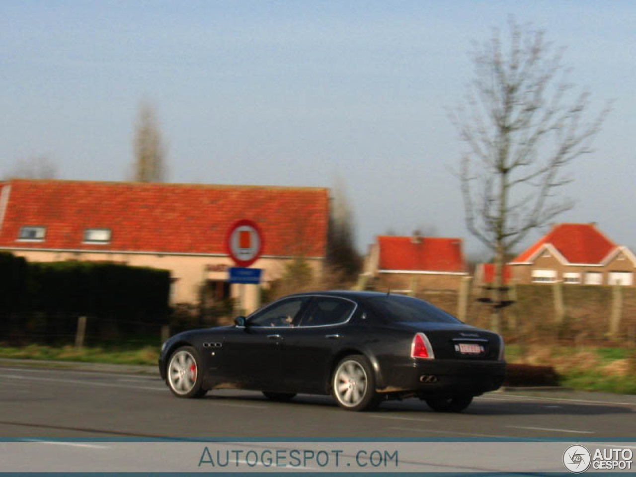 Maserati Quattroporte Sport GT