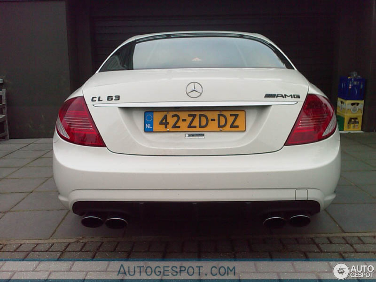 Mercedes-Benz CL 63 AMG C216