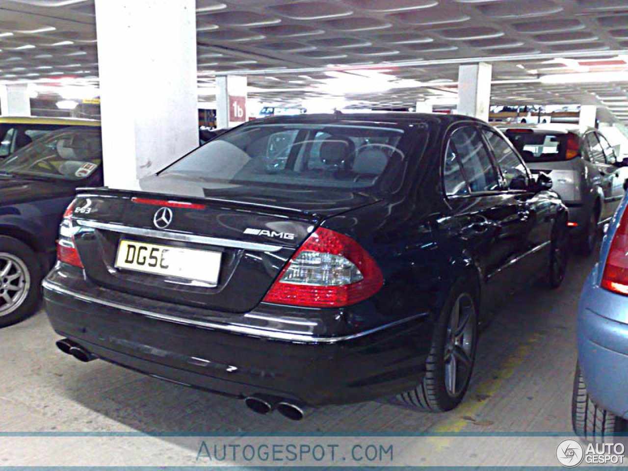 Mercedes-Benz E 63 AMG