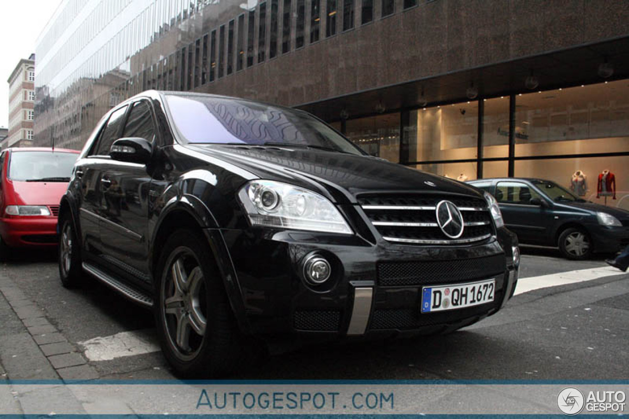 Mercedes-Benz ML 63 AMG W164