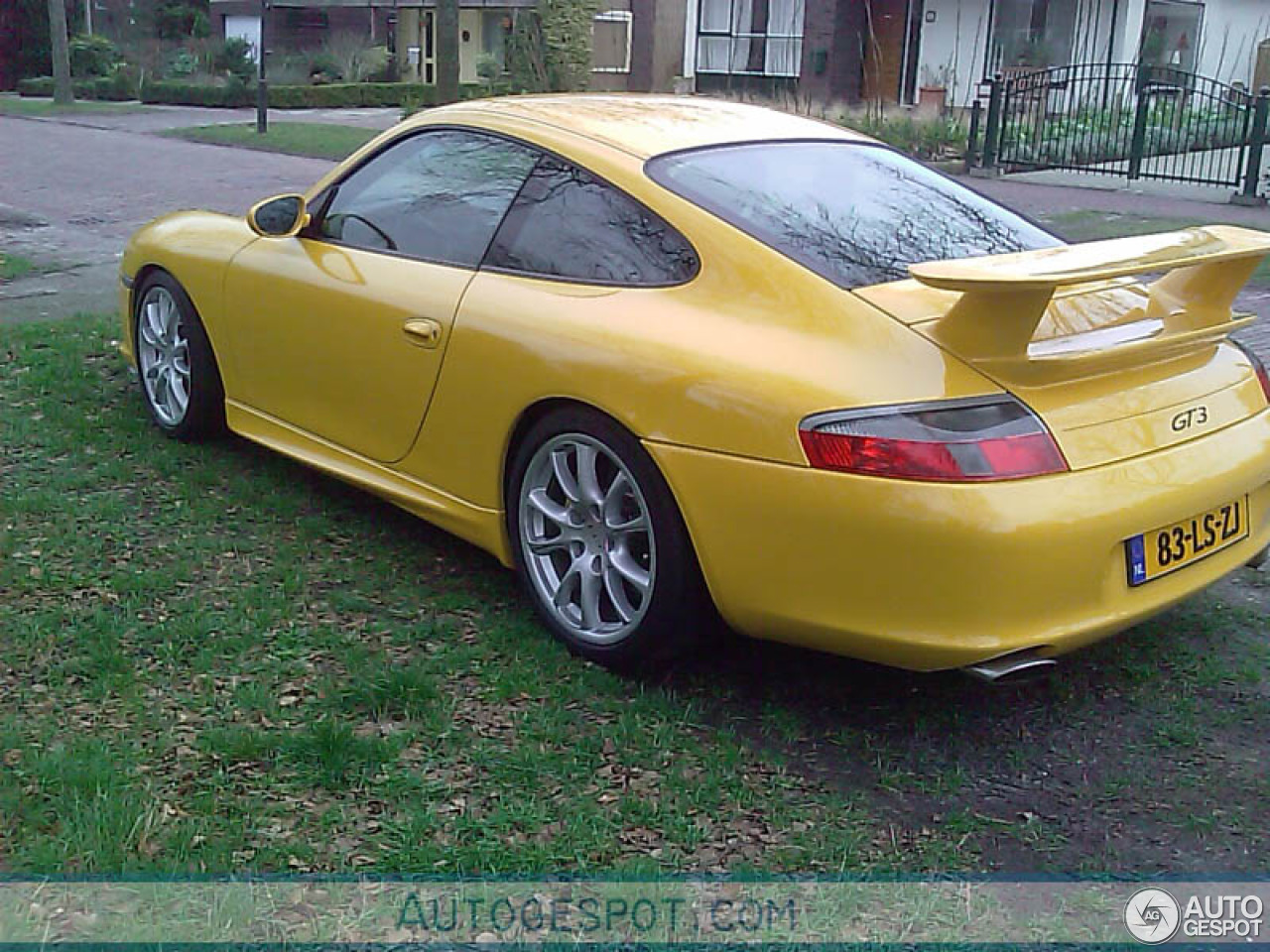 Porsche 996 GT3 MkII