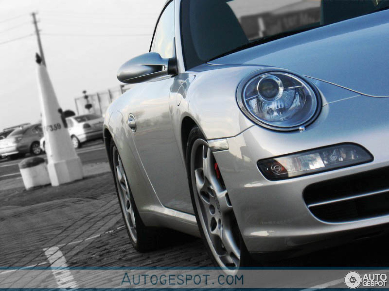 Porsche 997 Carrera S MkI