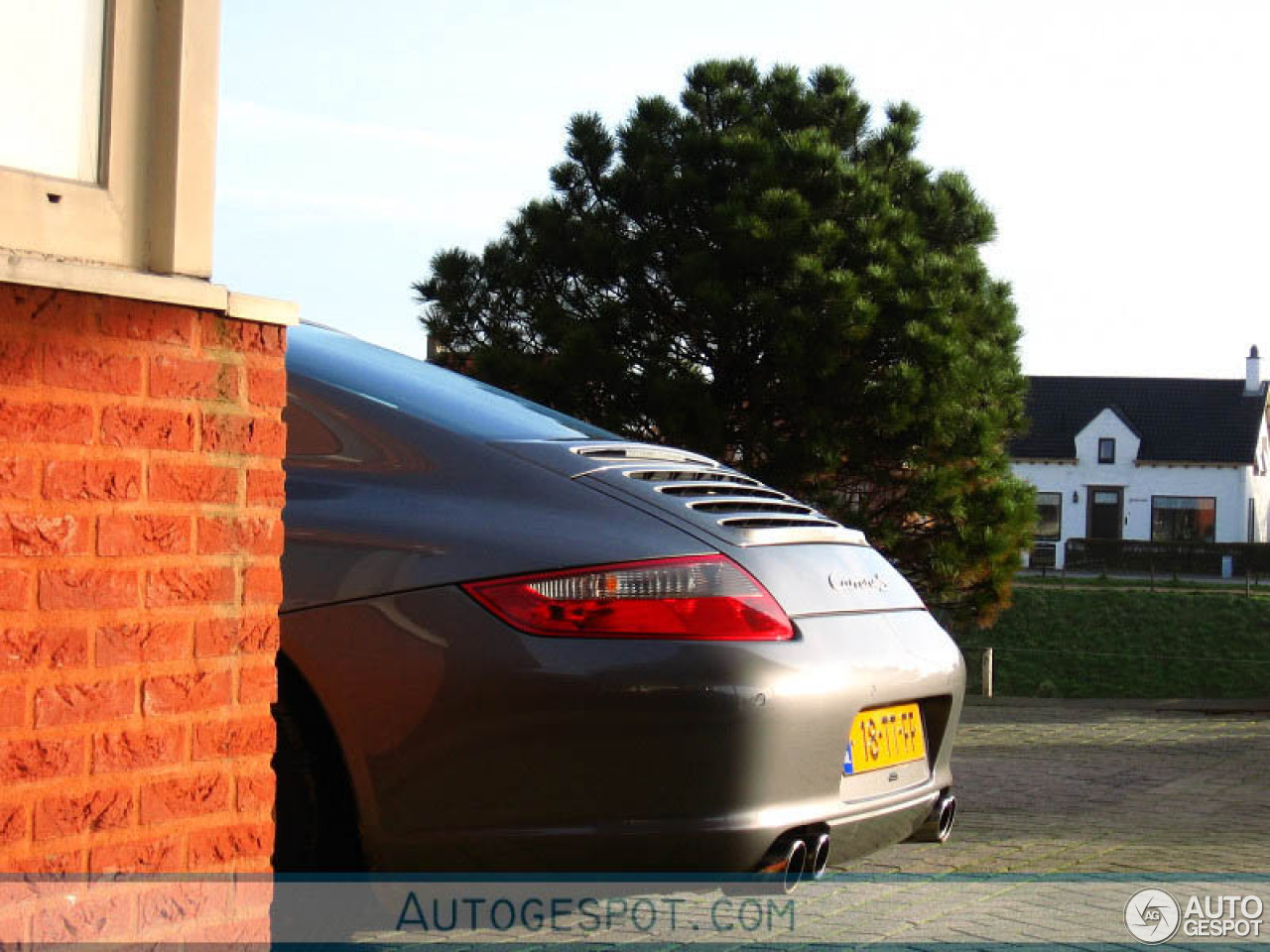 Porsche 997 Carrera S MkI