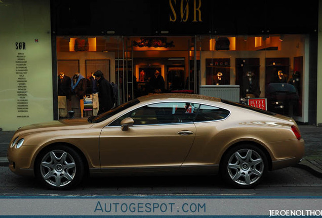 Bentley Continental GT