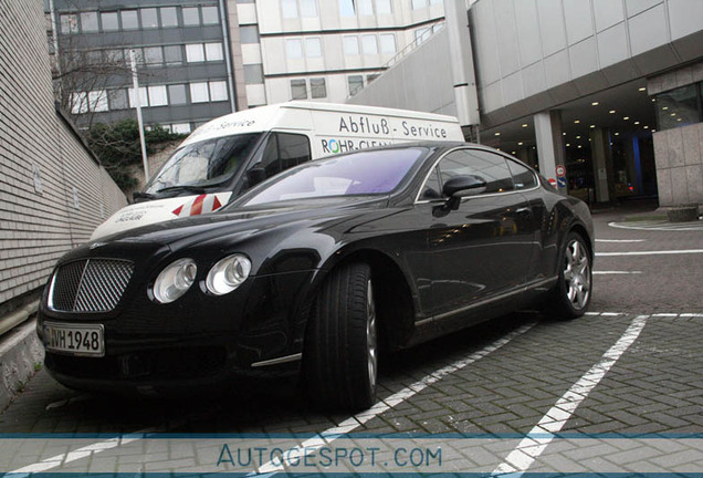 Bentley Continental GT