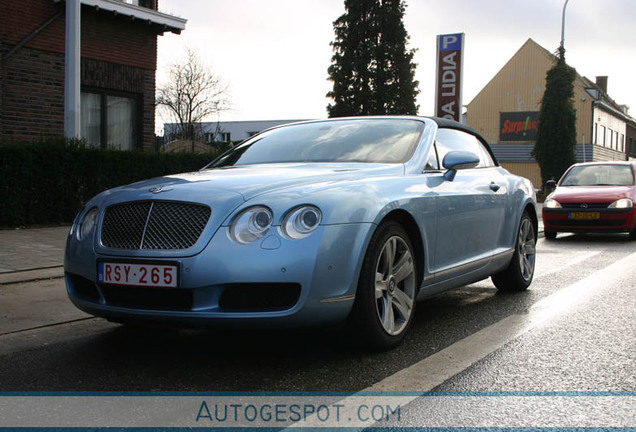 Bentley Continental GTC