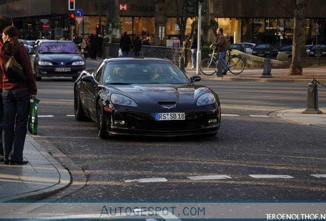 Chevrolet Corvette C6 Z06