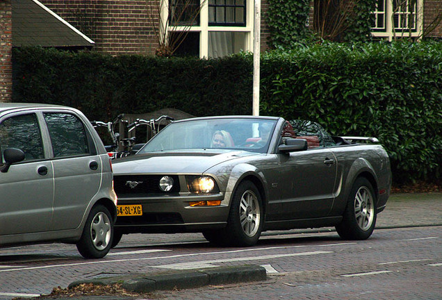 Ford Mustang GT Convertible