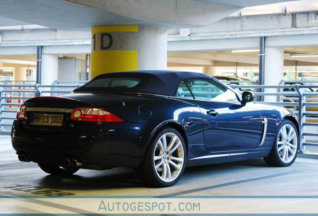 Jaguar XKR Convertible 2006