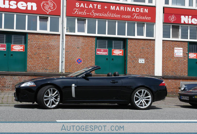 Jaguar XKR Convertible 2006