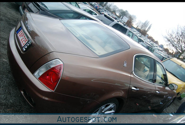 Maserati Quattroporte Sport GT