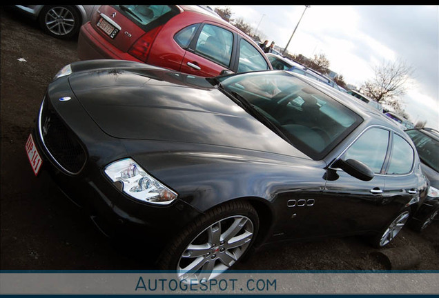 Maserati Quattroporte Sport GT