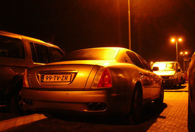 Maserati Quattroporte Sport GT