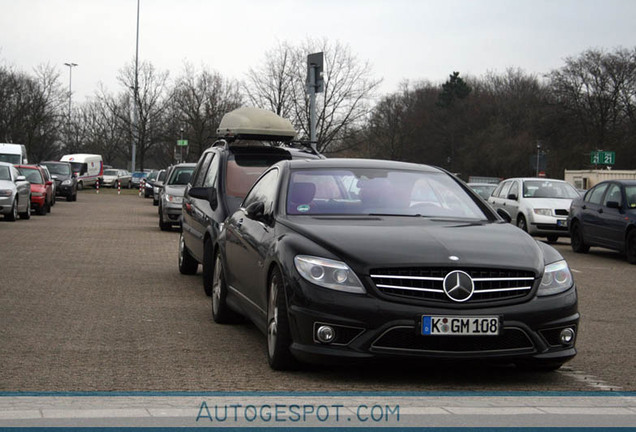 Mercedes-Benz CL 63 AMG C216