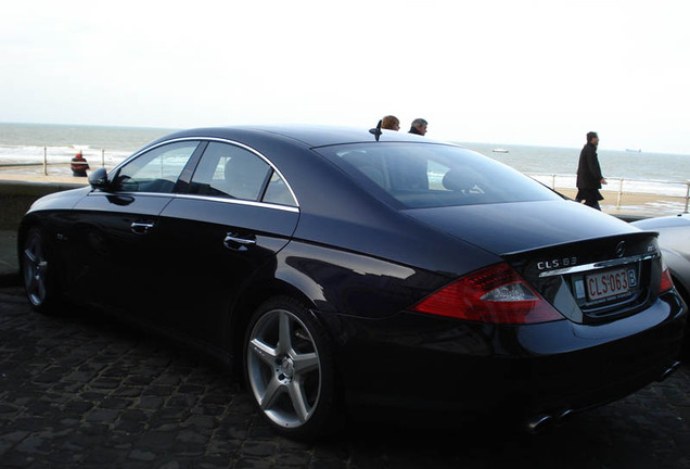 Mercedes-Benz CLS 63 AMG C219