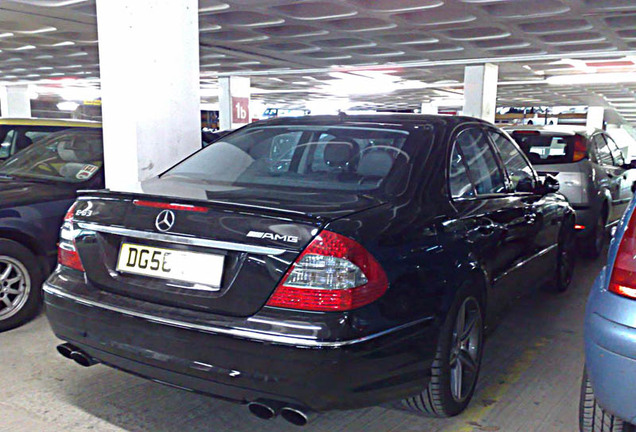 Mercedes-Benz E 63 AMG