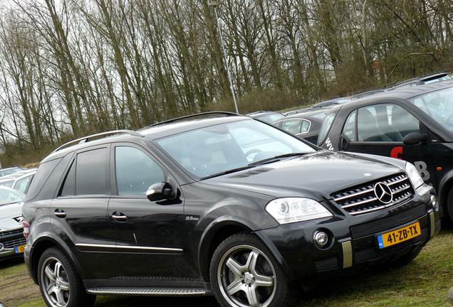 Mercedes-Benz ML 63 AMG W164