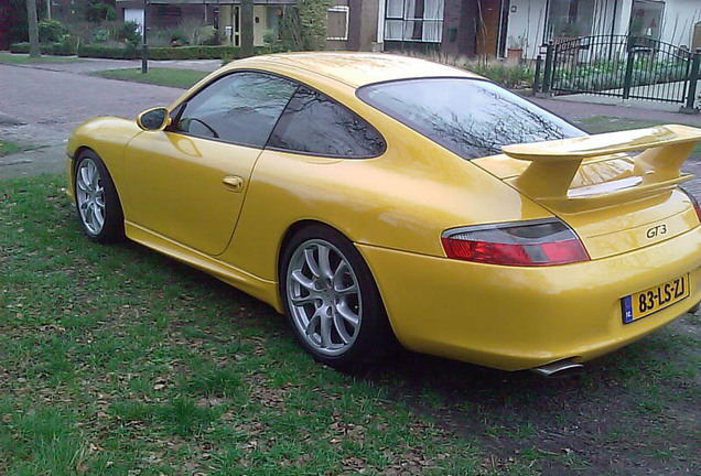 Porsche 996 GT3 MkII