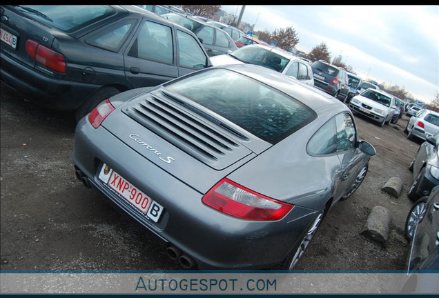 Porsche 997 Carrera S MkI