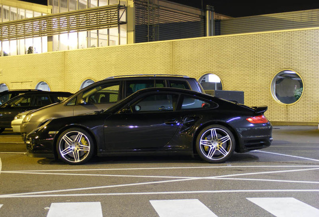 Porsche 997 Turbo MkI