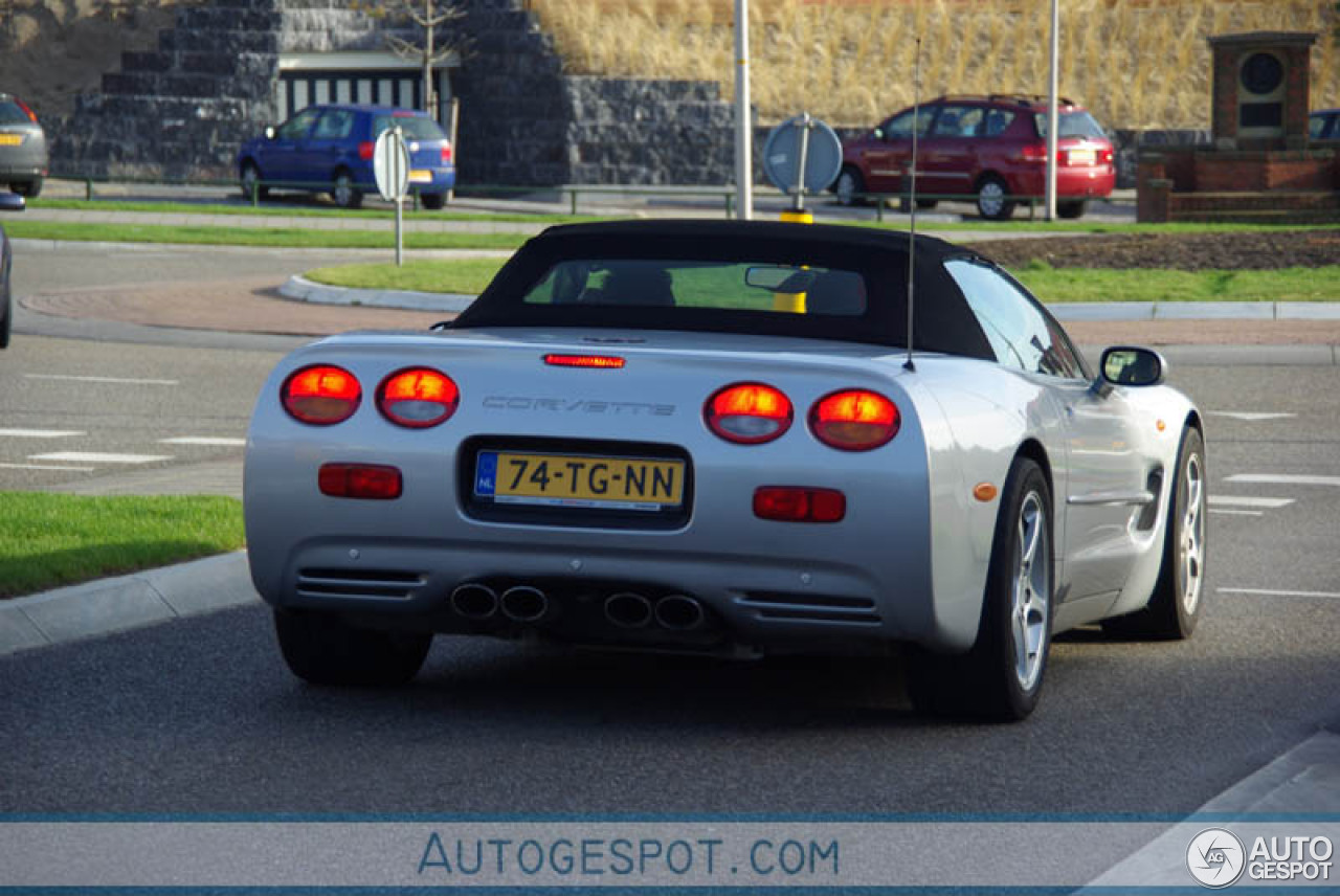 Chevrolet Corvette C5 Convertible