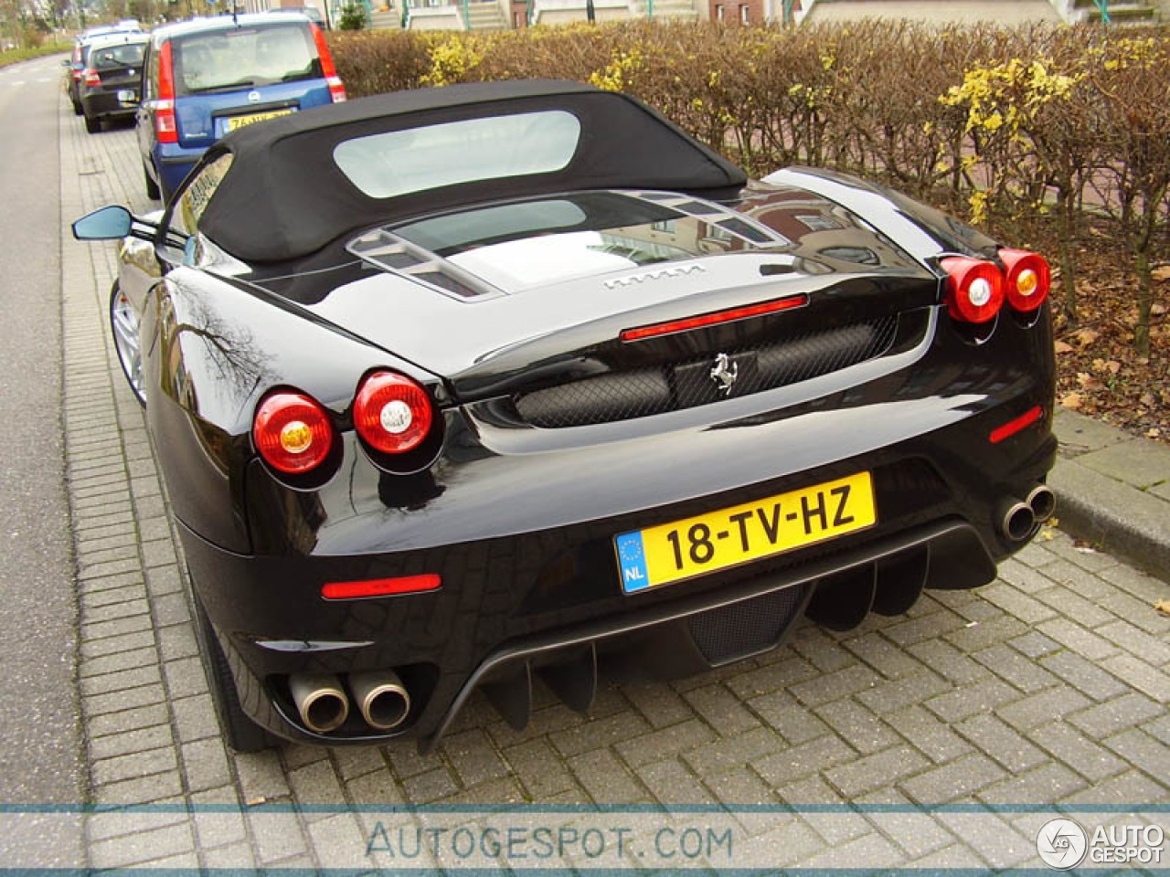 Ferrari F430 Spider