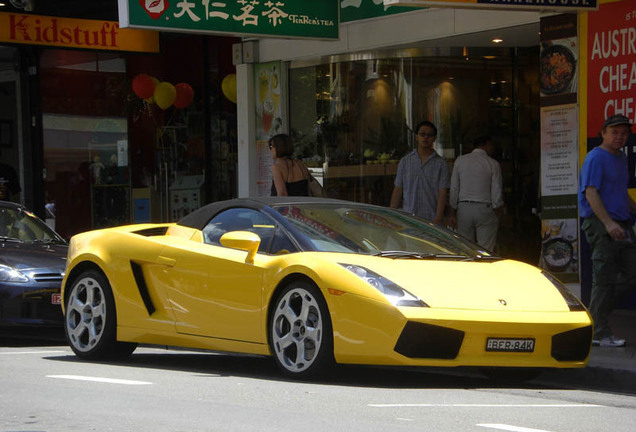 Lamborghini Gallardo Spyder