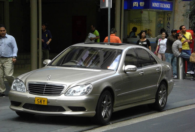 Mercedes-Benz S 55 AMG W220 Kompressor