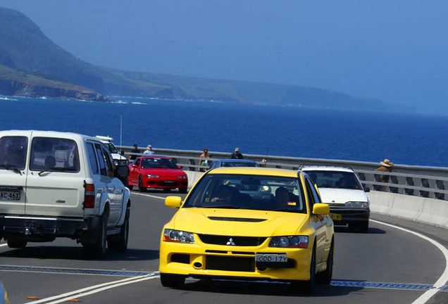 Mitsubishi Lancer Evolution IX