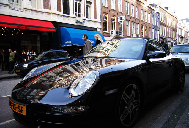 Porsche 997 Carrera 4S Cabriolet MkI