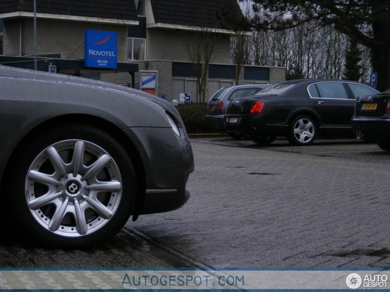 Bentley Continental Flying Spur