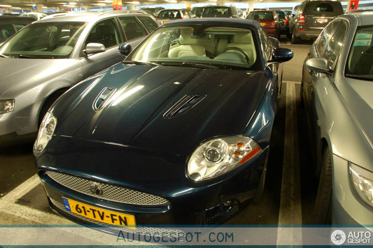 Jaguar XKR Convertible 2006