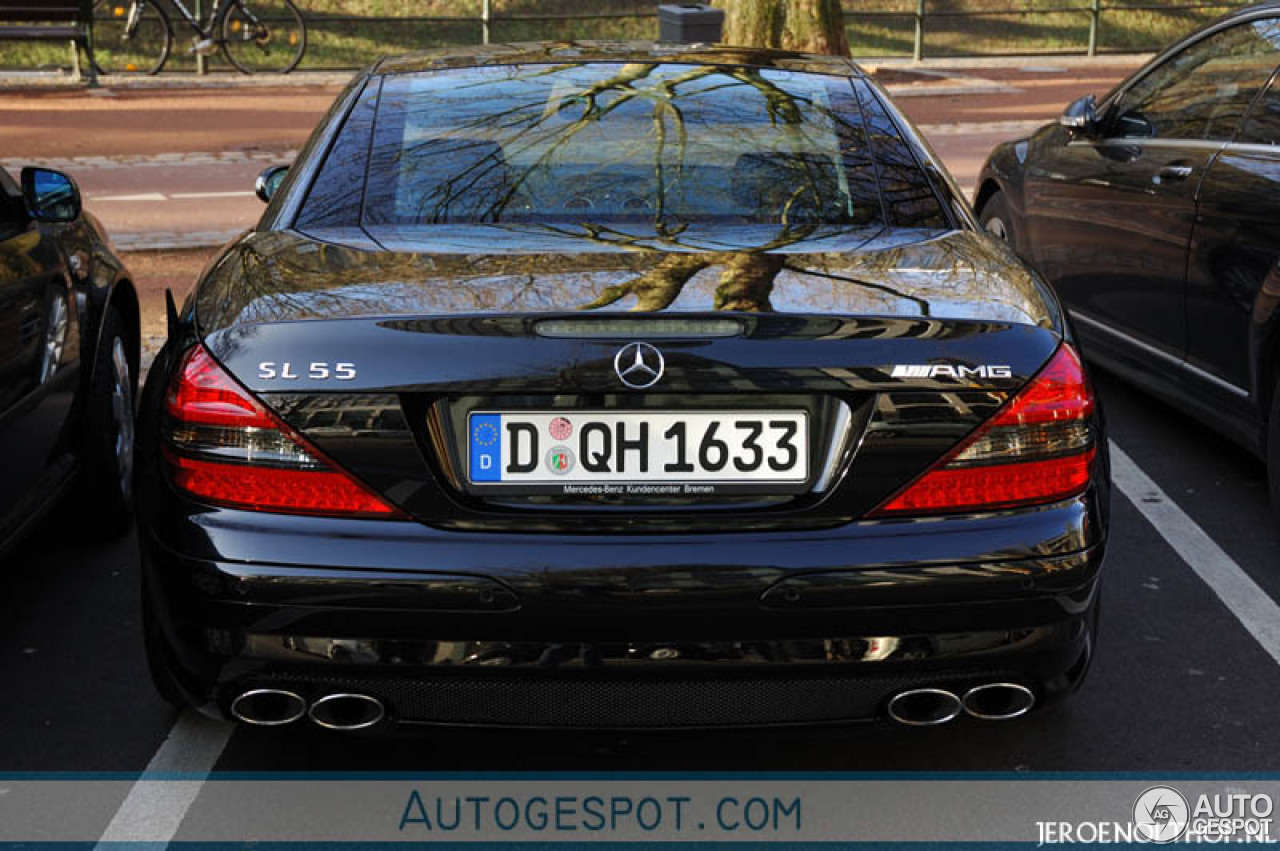 Mercedes-Benz SL 55 AMG R230 2006