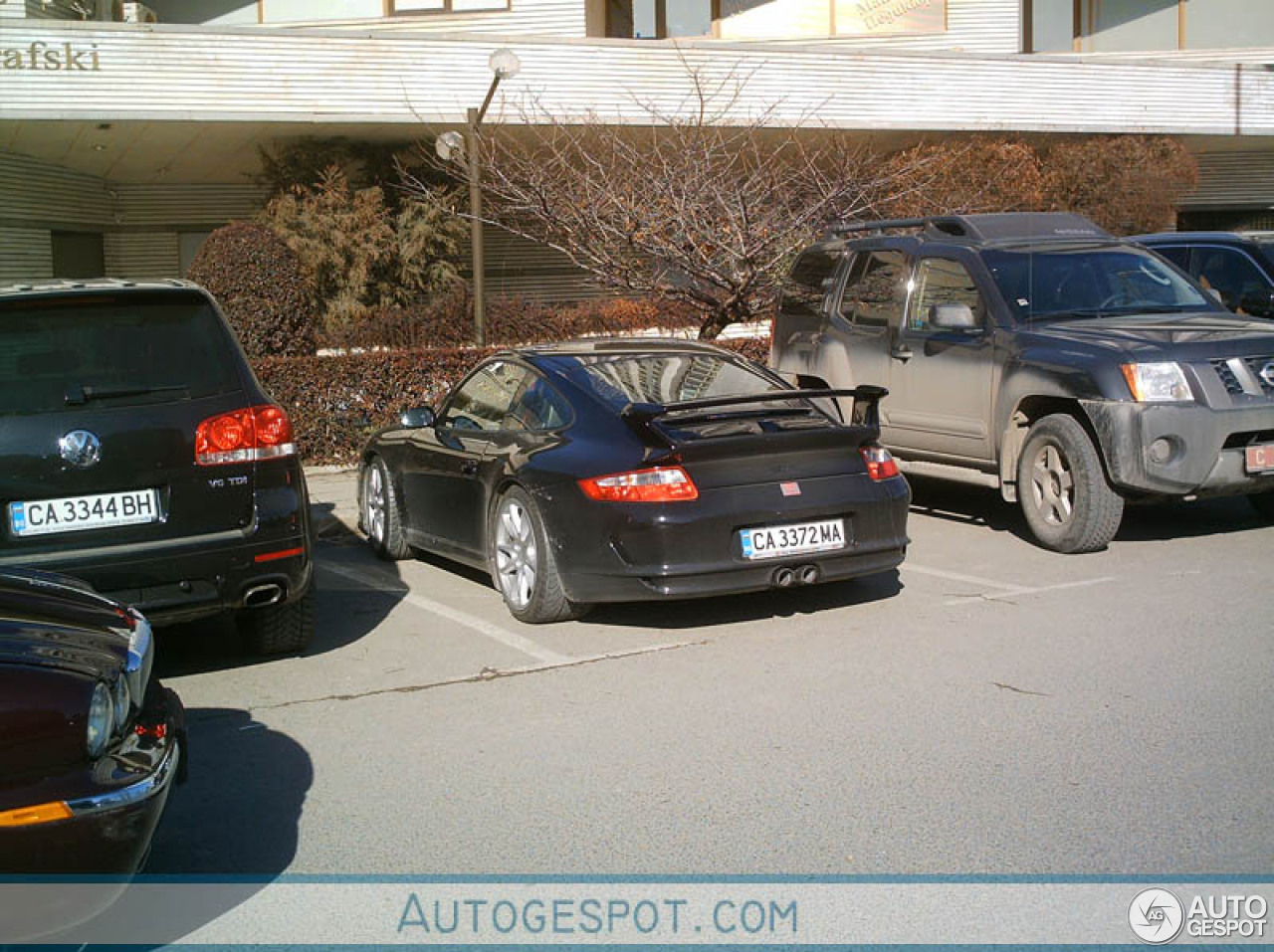 Porsche 997 GT3 MkI