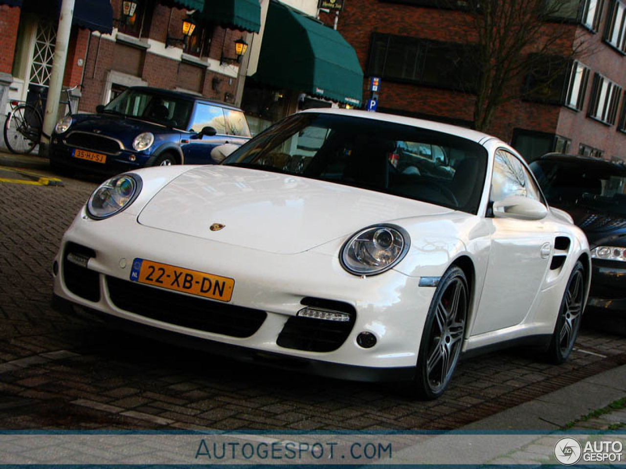 Porsche 997 Turbo MkI