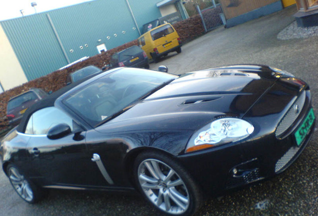 Jaguar XKR Convertible 2006