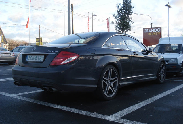 Mercedes-Benz CL 63 AMG C216