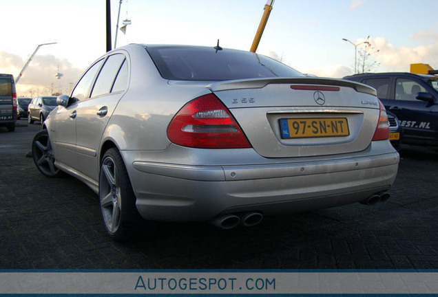 Mercedes-Benz E 55 AMG