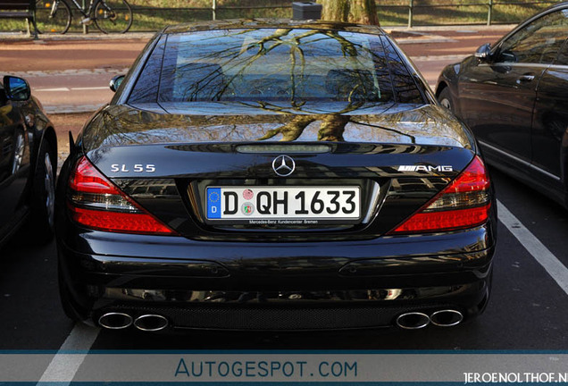 Mercedes-Benz SL 55 AMG R230 2006